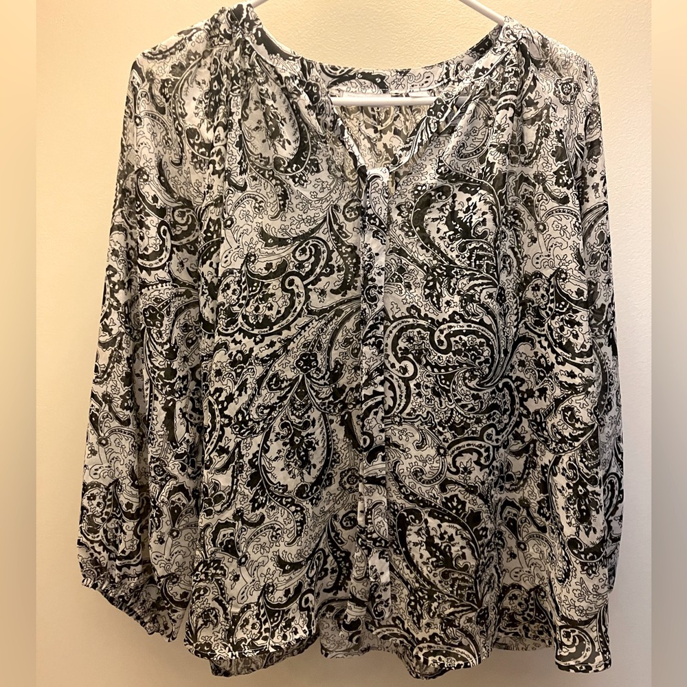 Women’s Paisley Top NY&Company